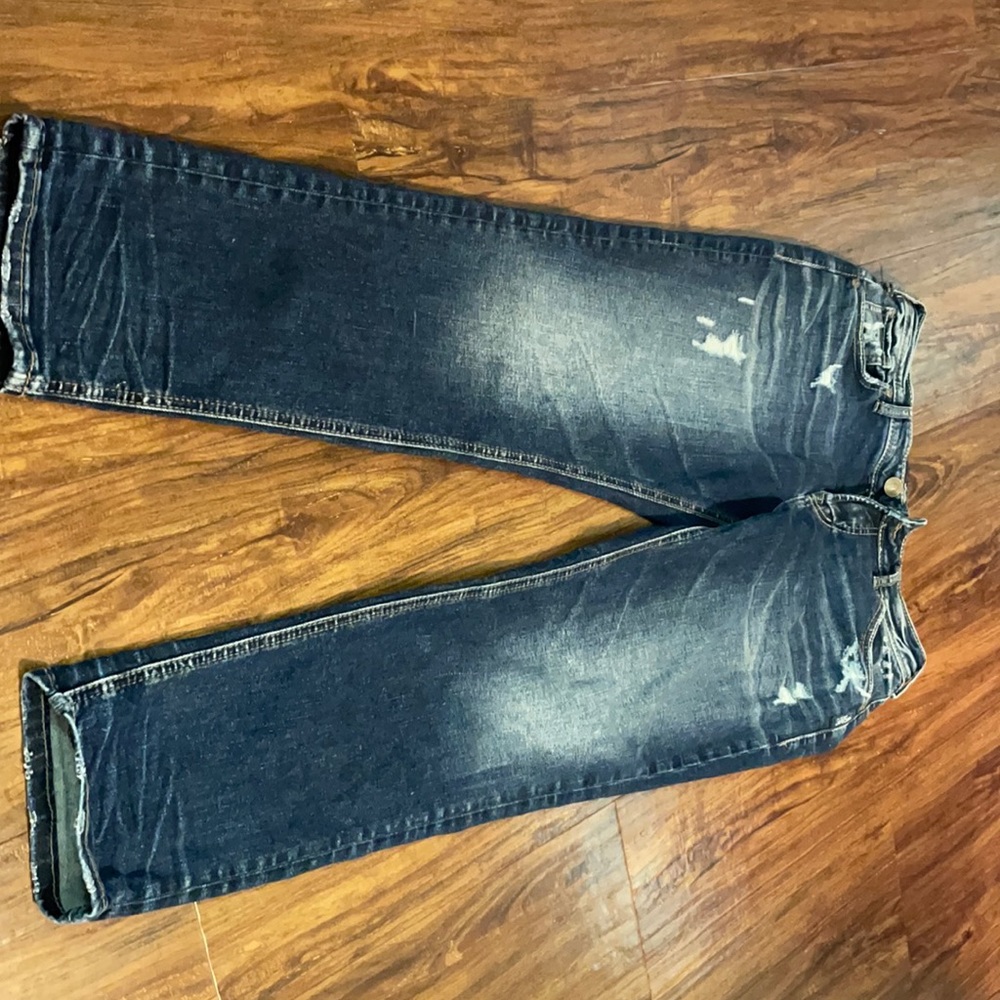 Silver Sam capris